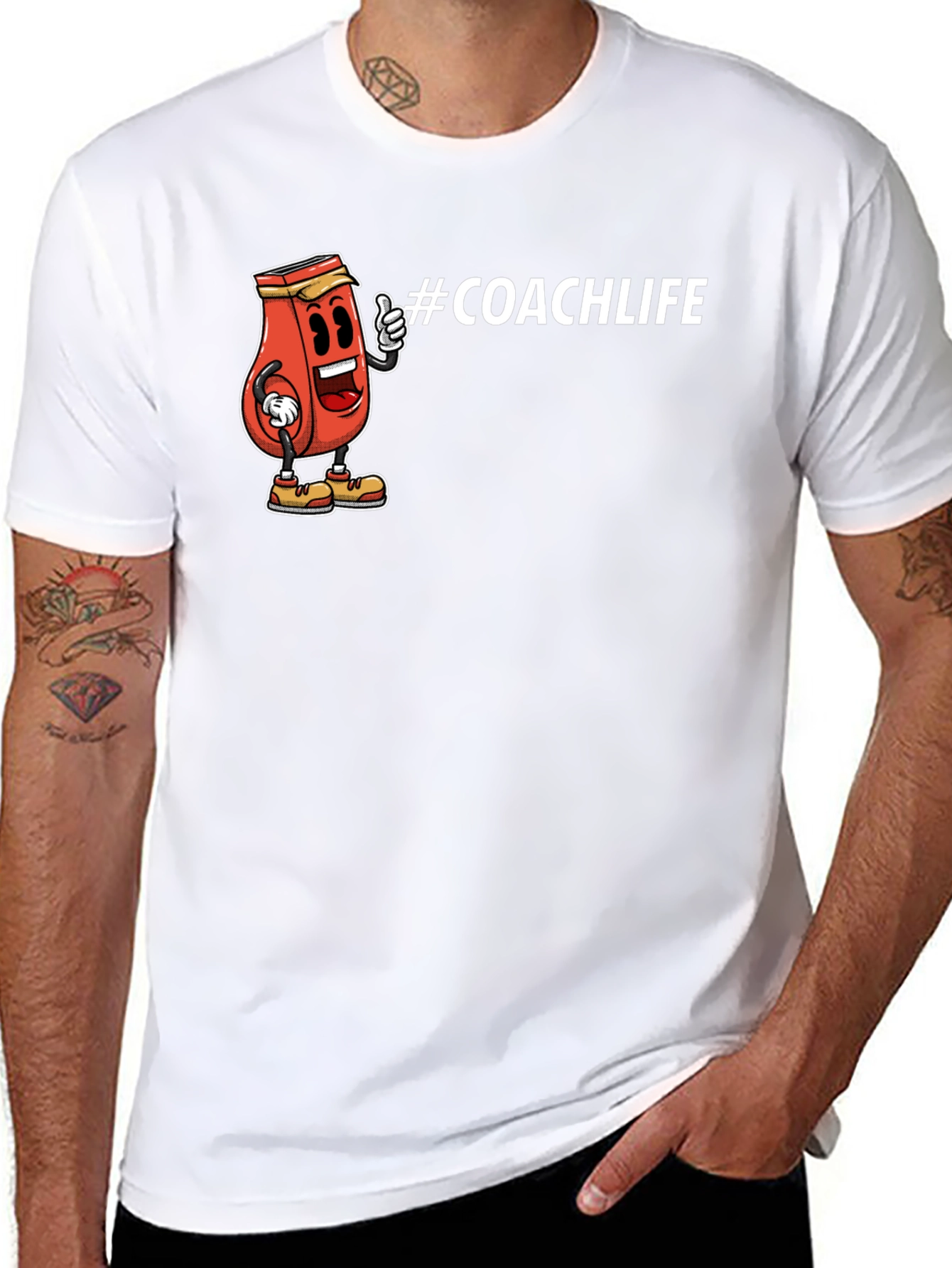 Coach Life T-Shirt