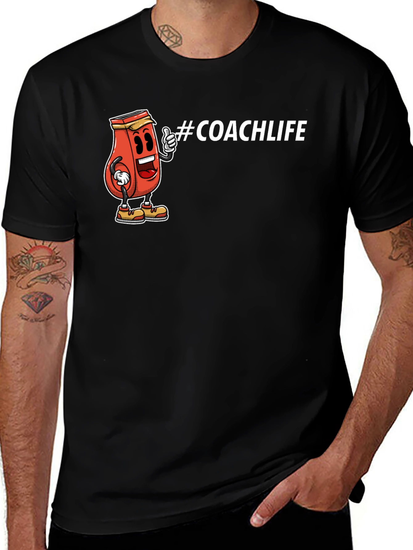 Coach Life T-Shirt