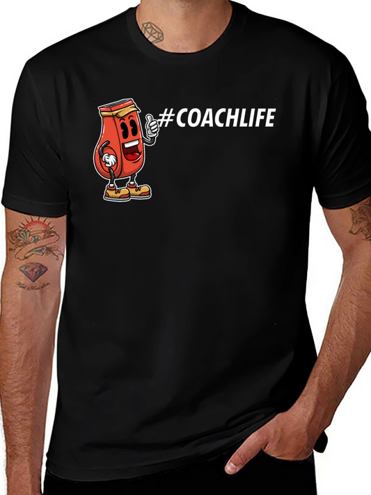 Coach Life T-Shirt