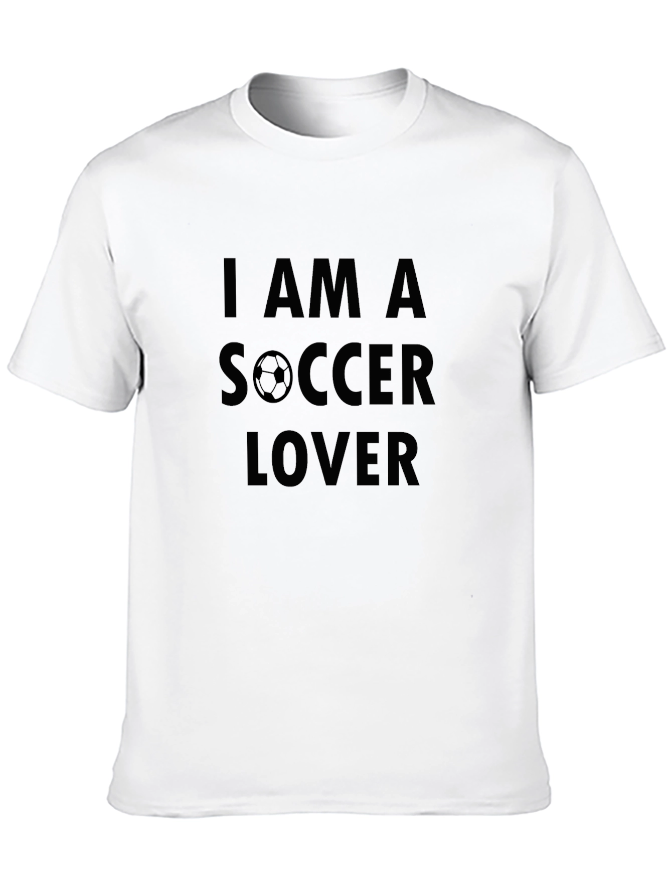 I Am A Soccer Lover Graphic T-Shirt