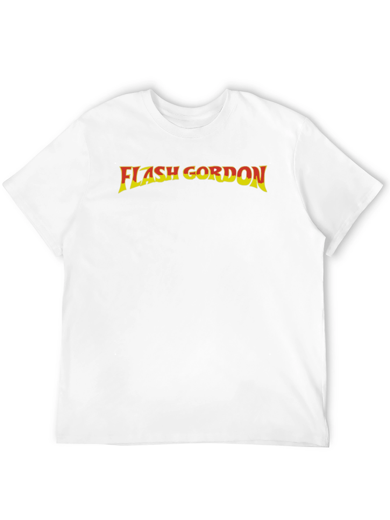 Flash Gordon Retro T-Shirt - Classic Sci-Fi Design
