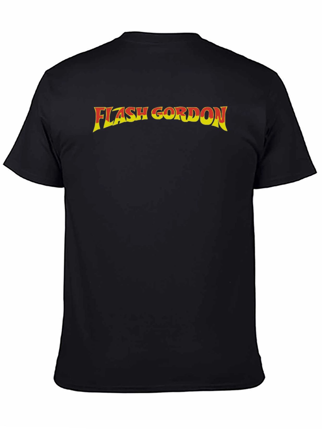 Flash Gordon Retro T-Shirt - Classic Sci-Fi Design