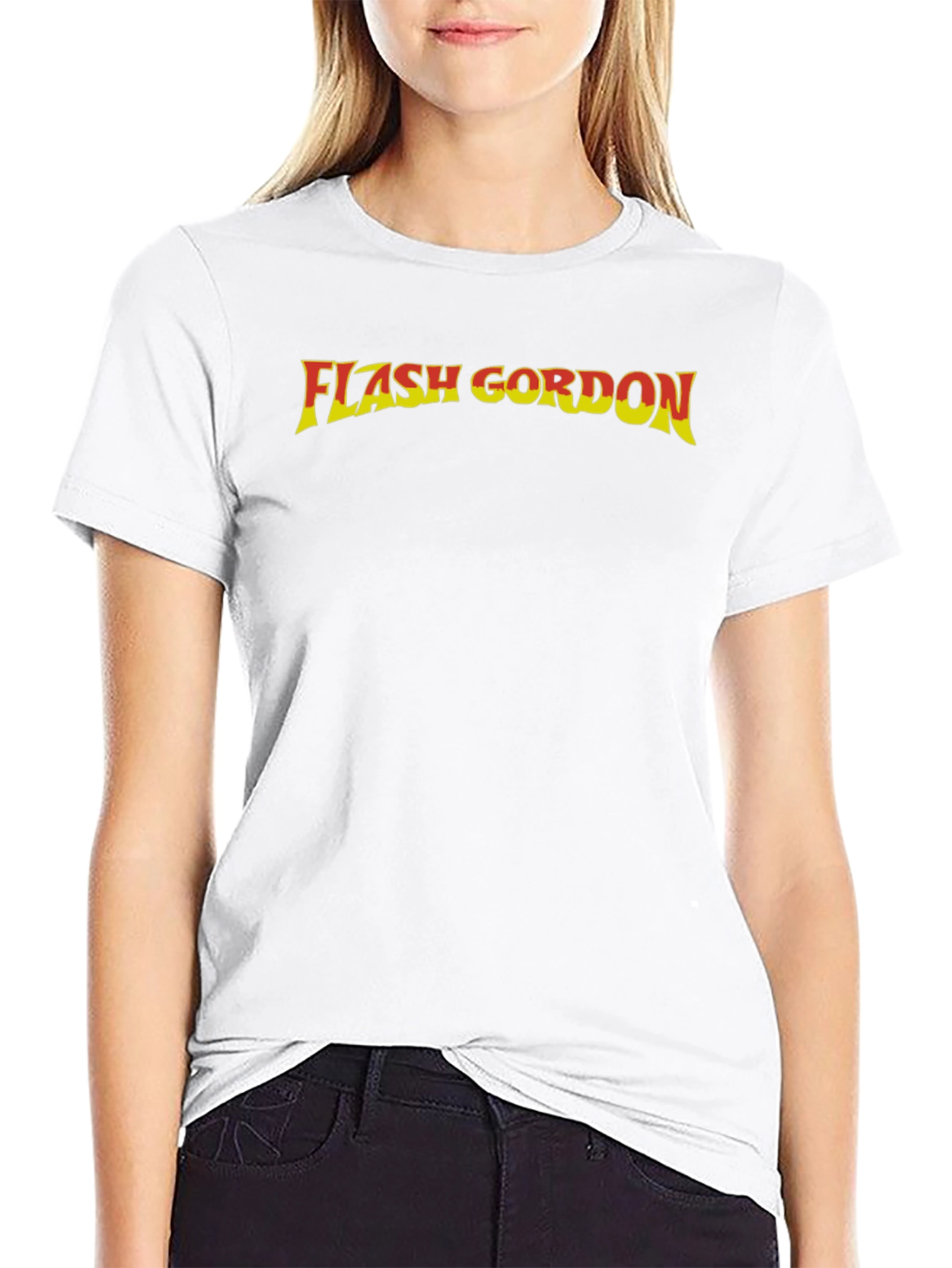 Flash Gordon Retro T-Shirt - Classic Sci-Fi Design