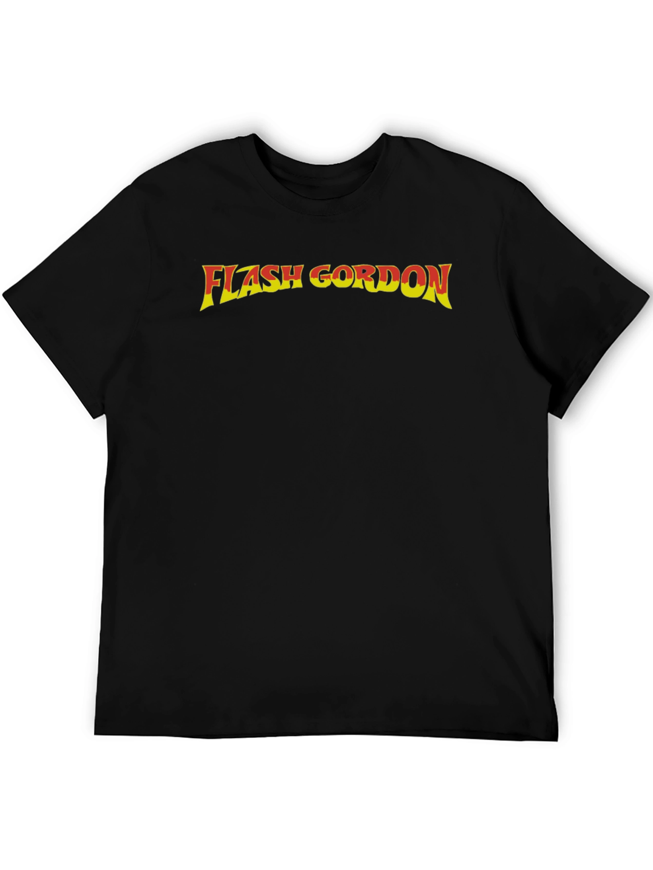 Flash Gordon Retro T-Shirt - Classic Sci-Fi Design