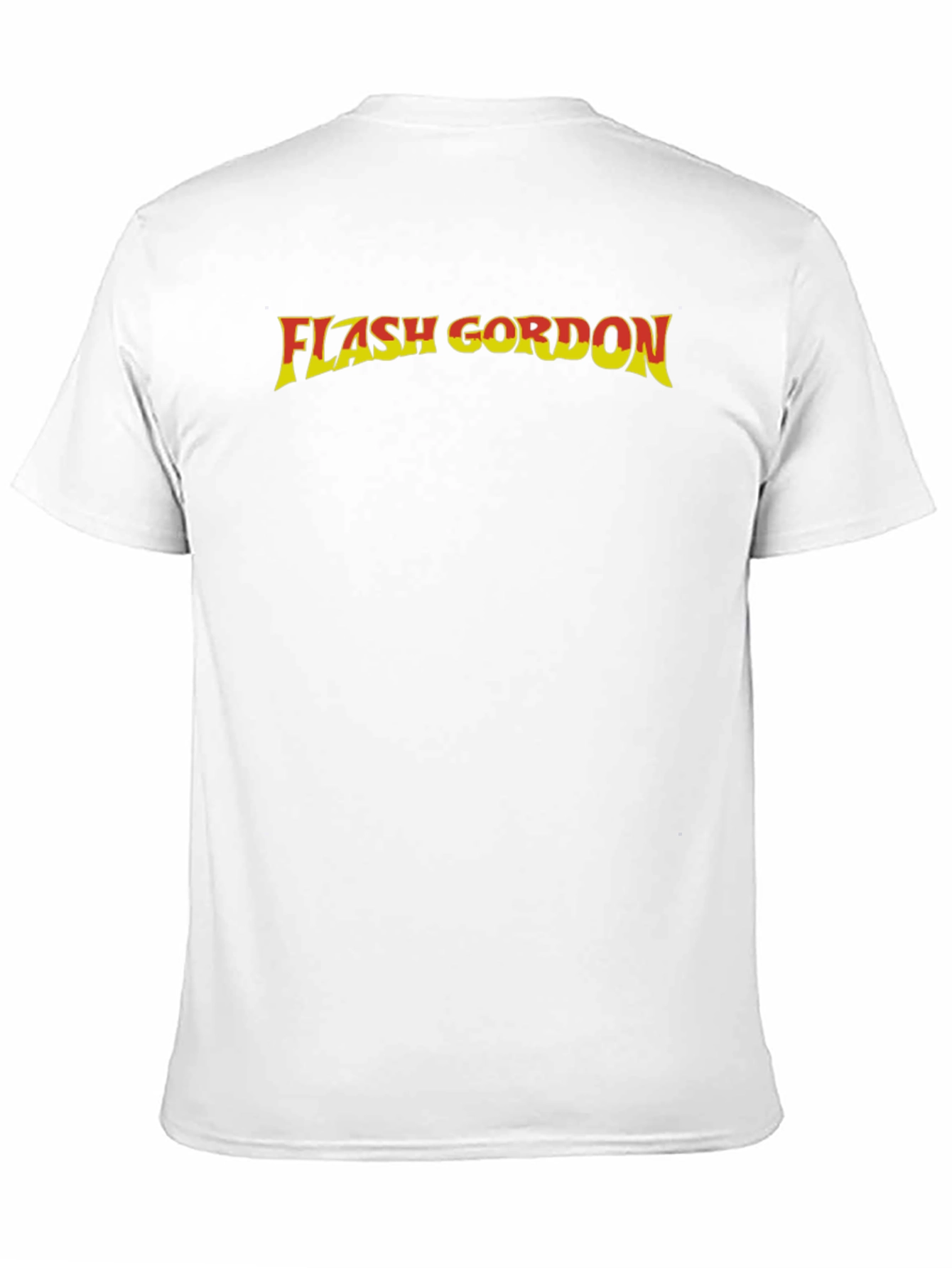 Flash Gordon Retro T-Shirt - Classic Sci-Fi Design