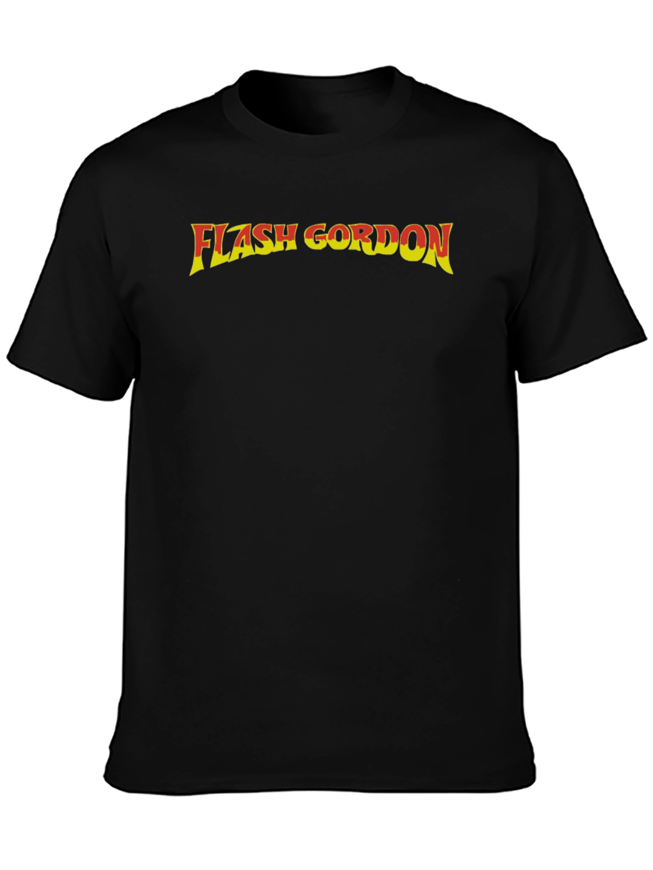 Flash Gordon Retro T-Shirt - Classic Sci-Fi Design