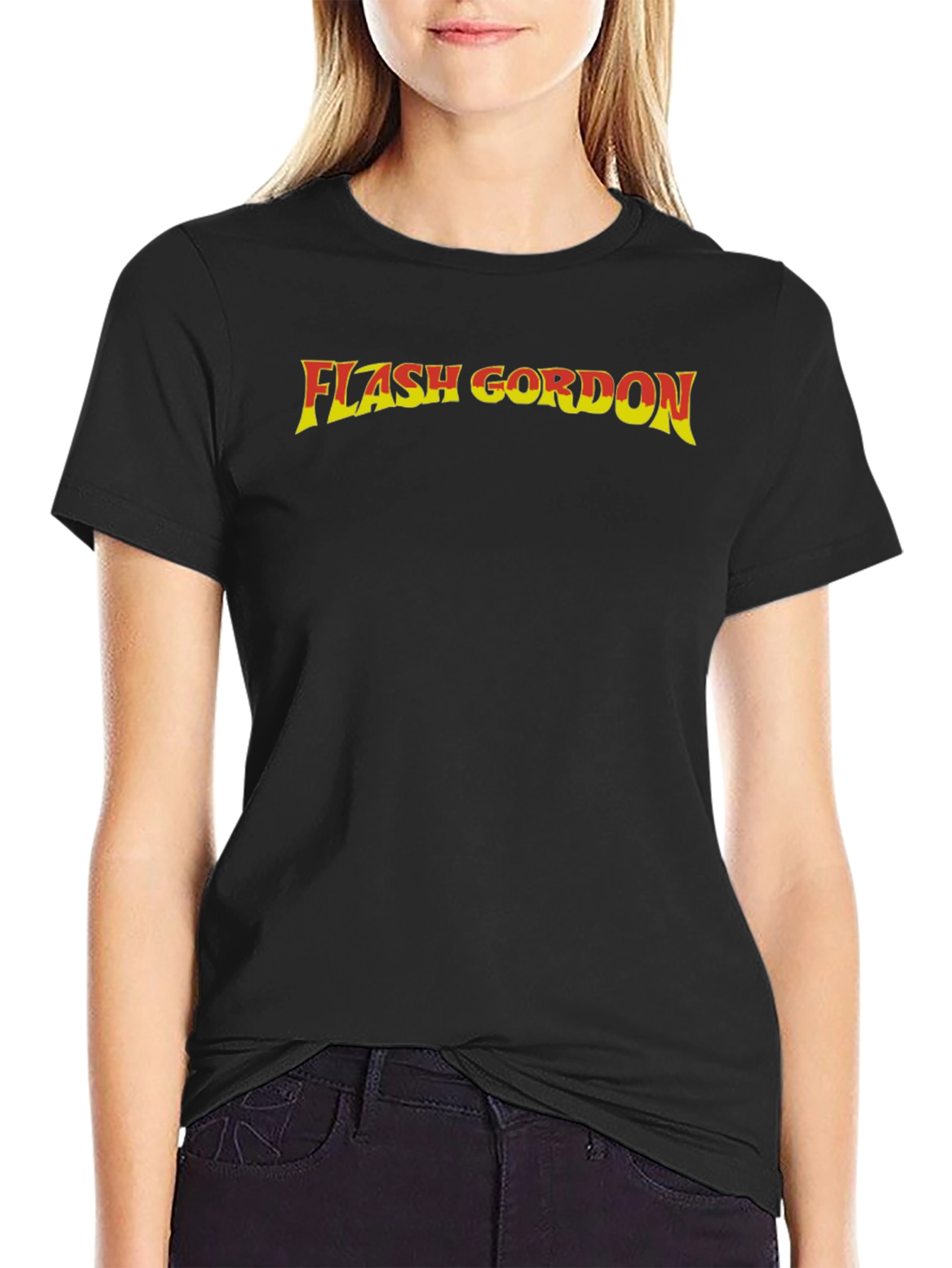 Flash Gordon Retro T-Shirt - Classic Sci-Fi Design