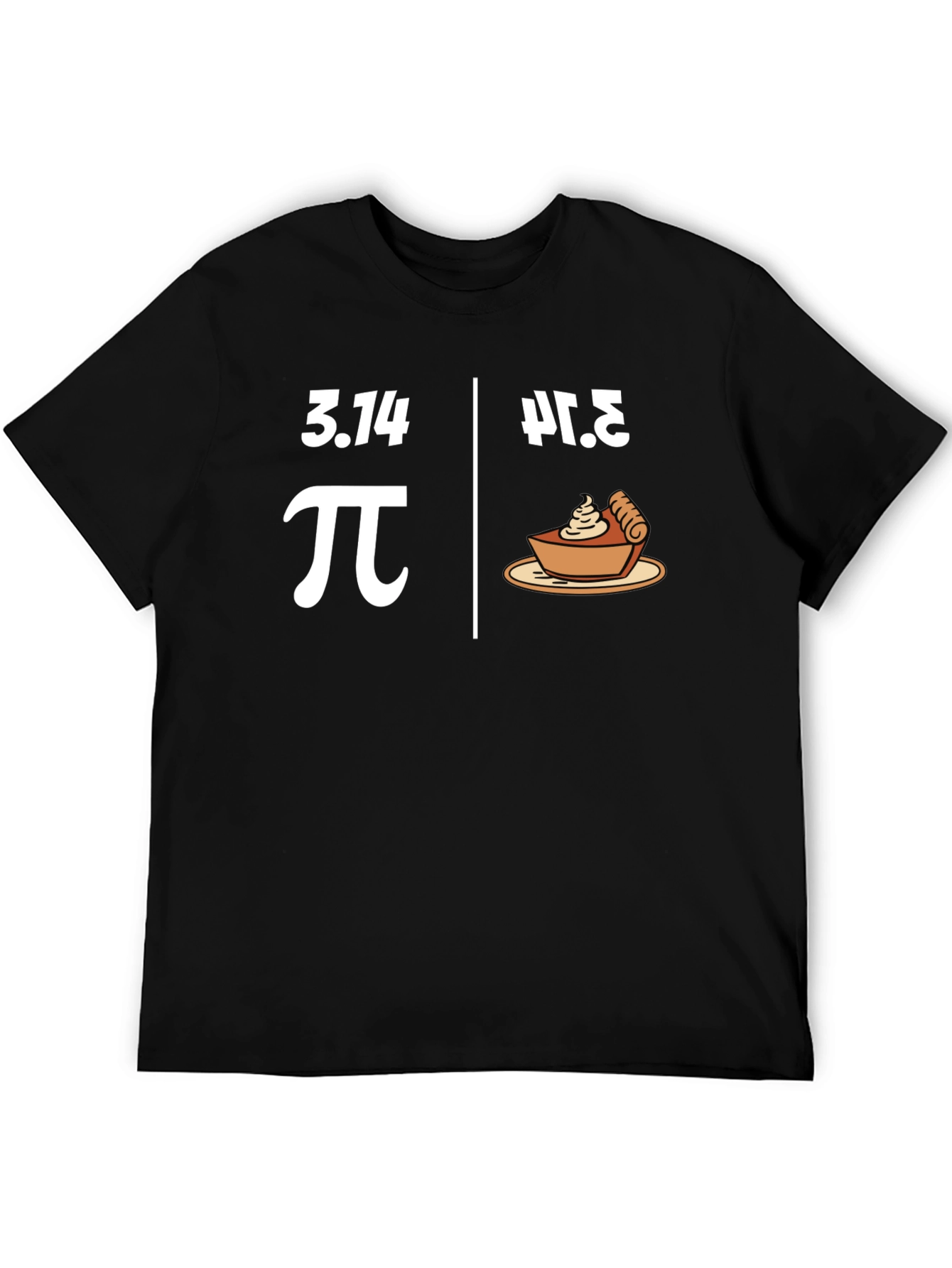 Pi Day T-Shirt: 3.14 & Pie Pun Tee