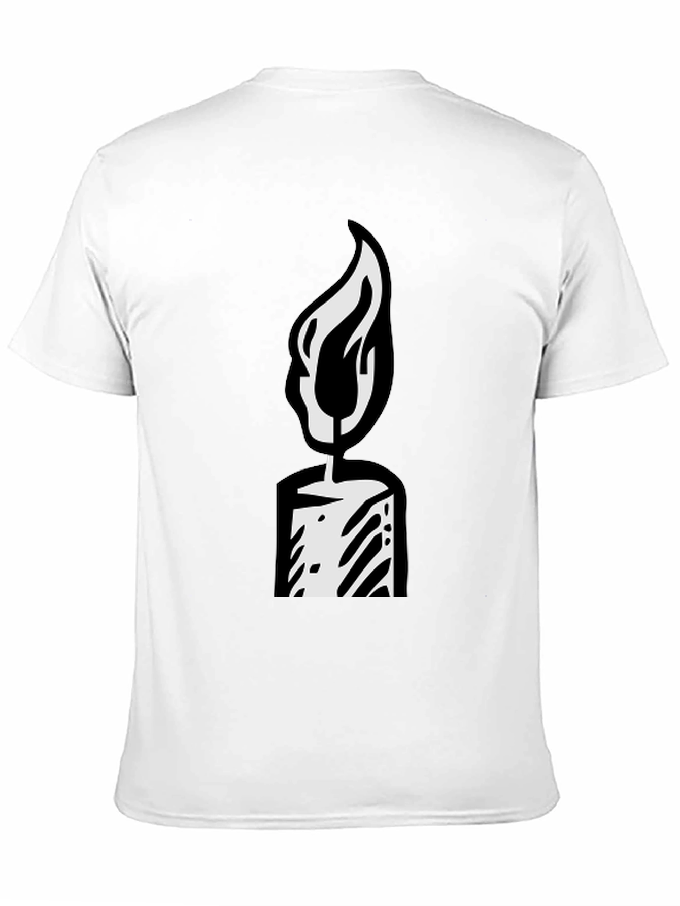 Candle Graphic T-Shirt