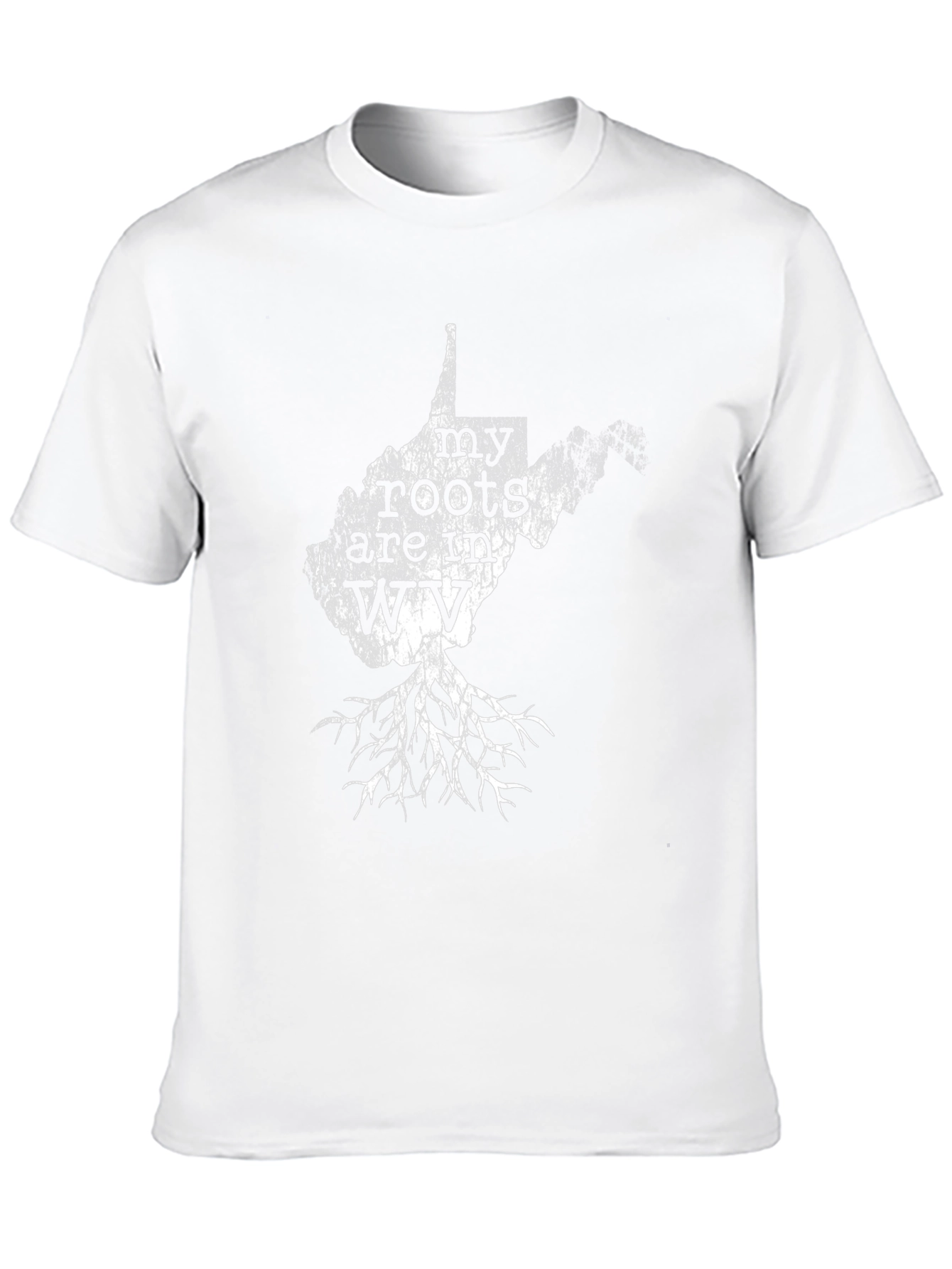 West Virginia Roots T-Shirt - Black