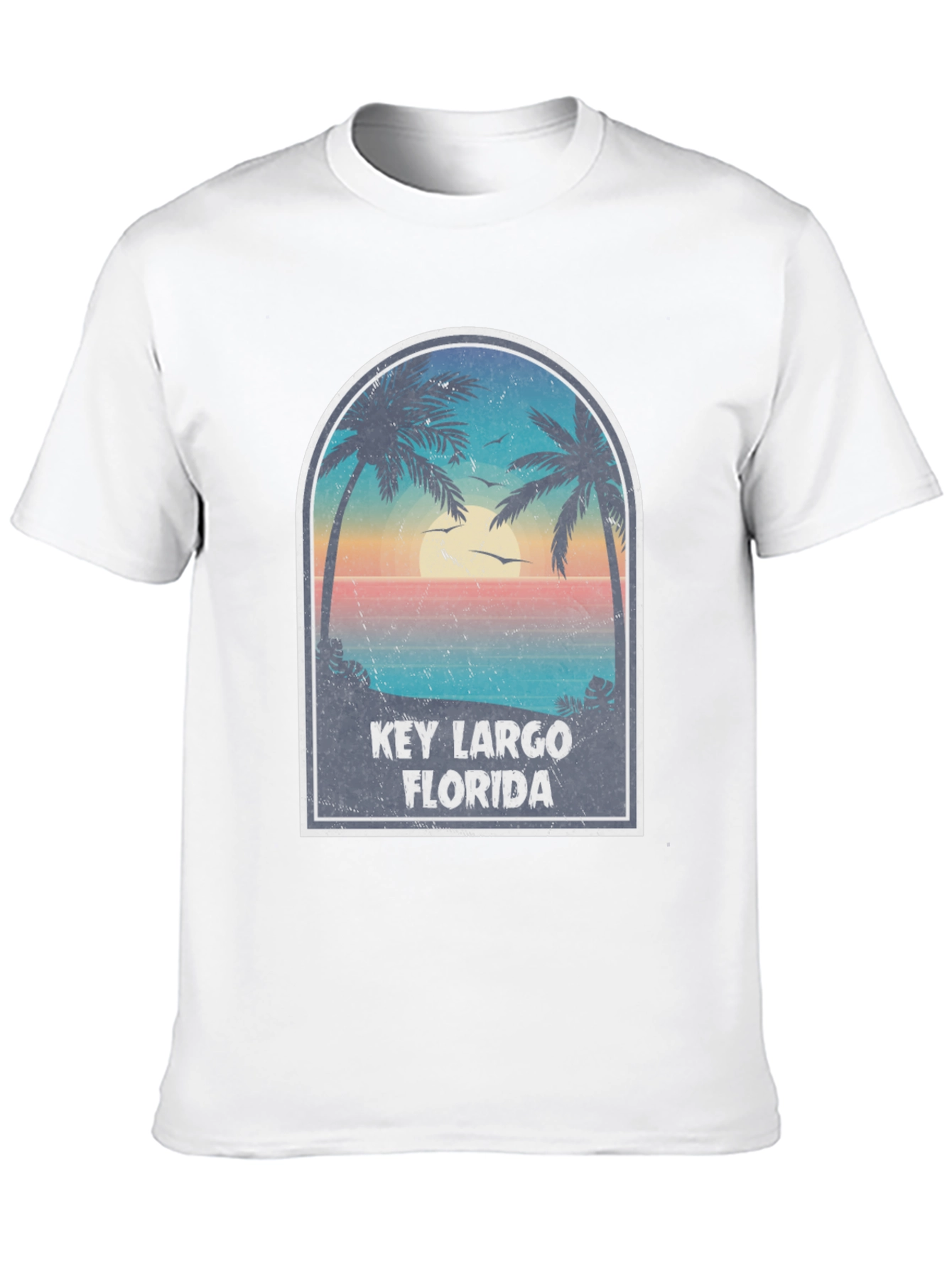 Key Largo Florida Graphic T-Shirt