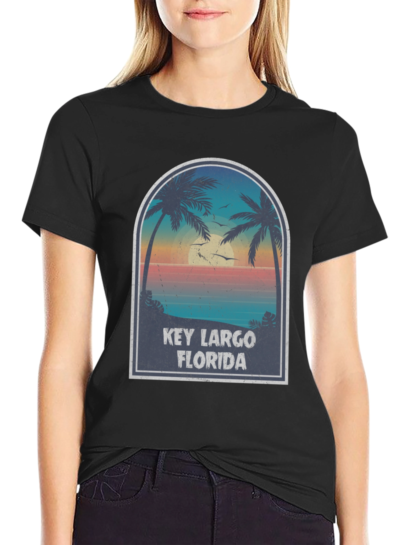 Key Largo Florida Graphic T-Shirt