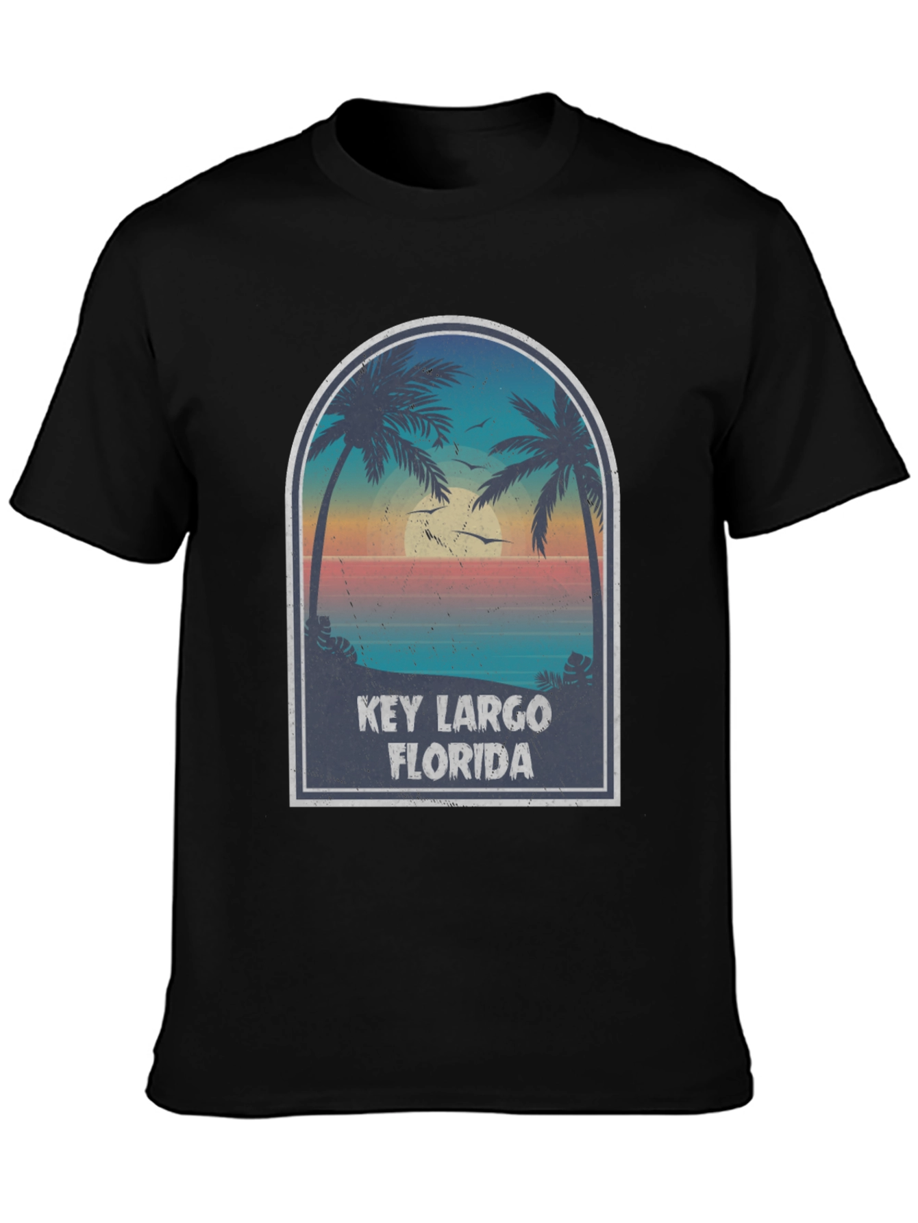 Key Largo Florida Graphic T-Shirt