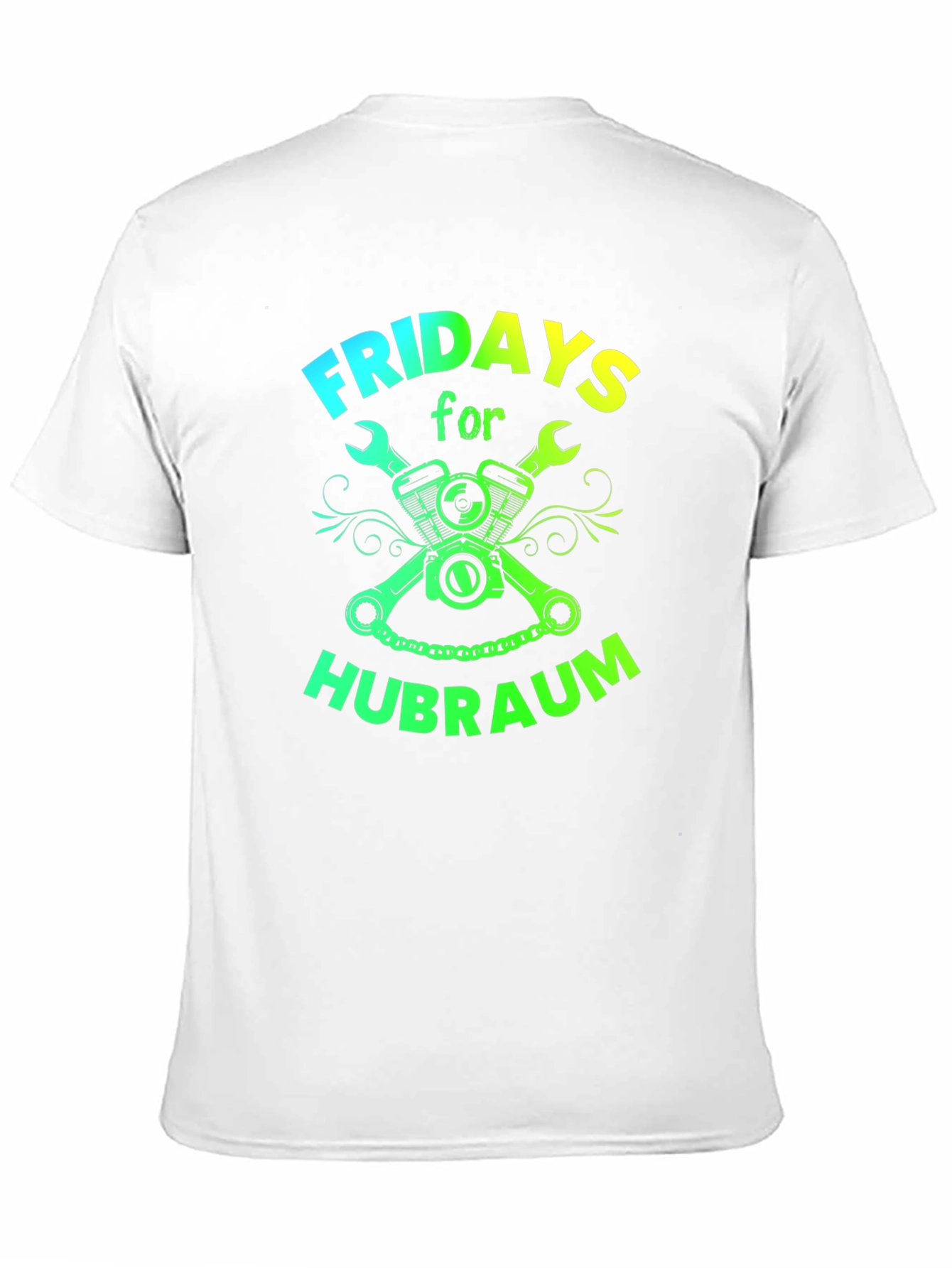 Fridays for Hubraum Mechanic T-Shirt