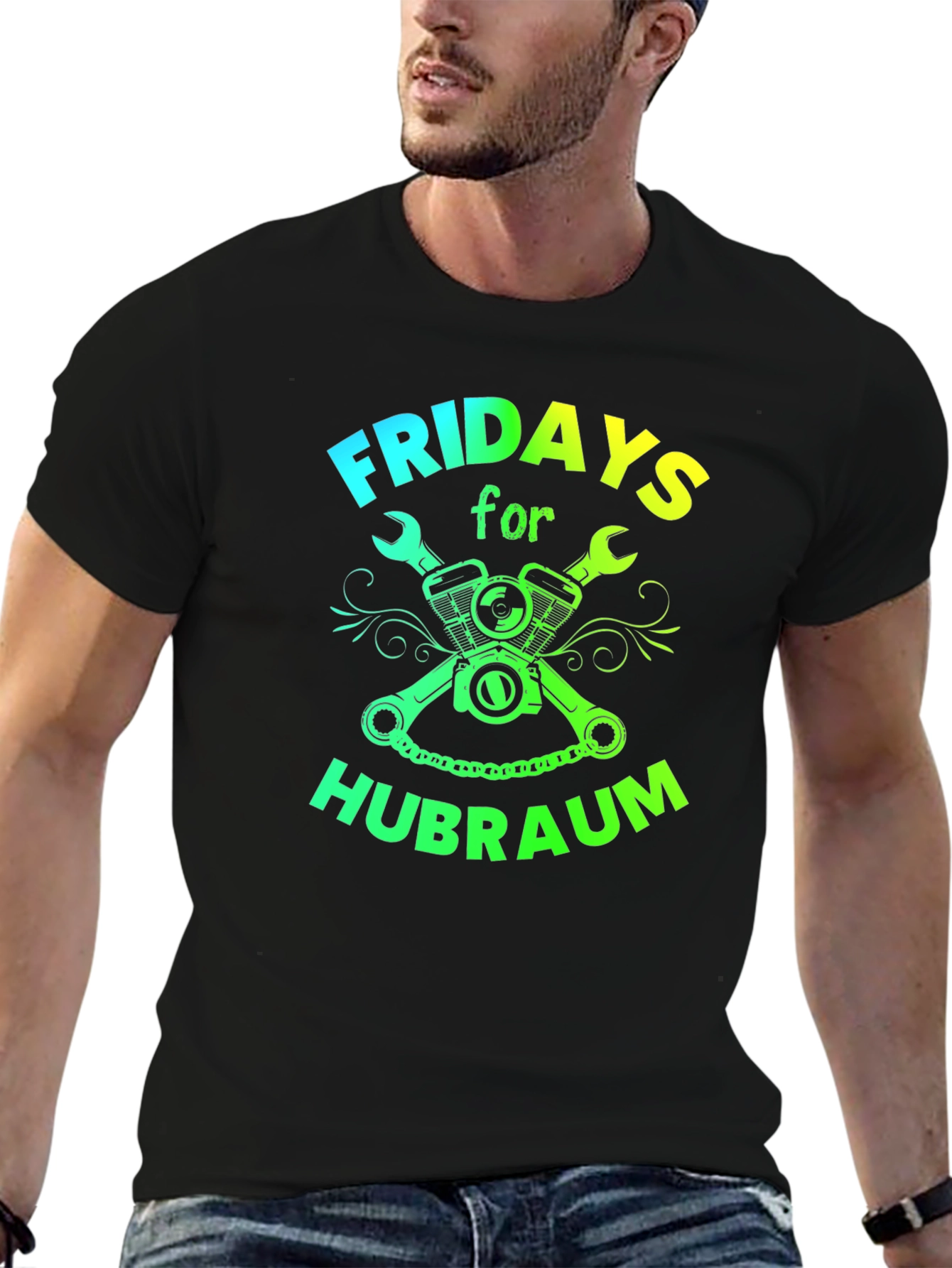 Fridays for Hubraum Mechanic T-Shirt