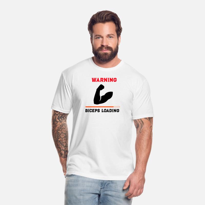 Warning Biceps Loading