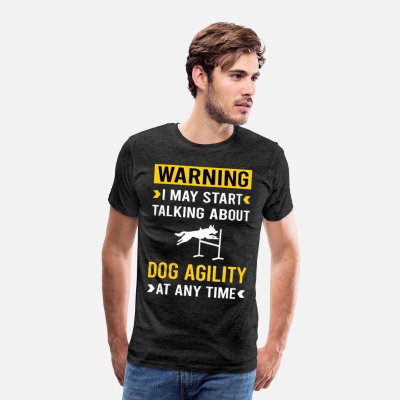 Warning Dog Agility Training