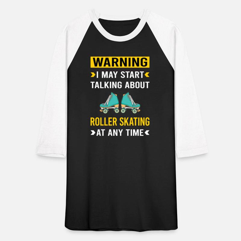 Warning Roller Skating Skate Skater