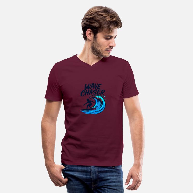 Wave Chaser – Surfing Graphic for Beach & Summer T