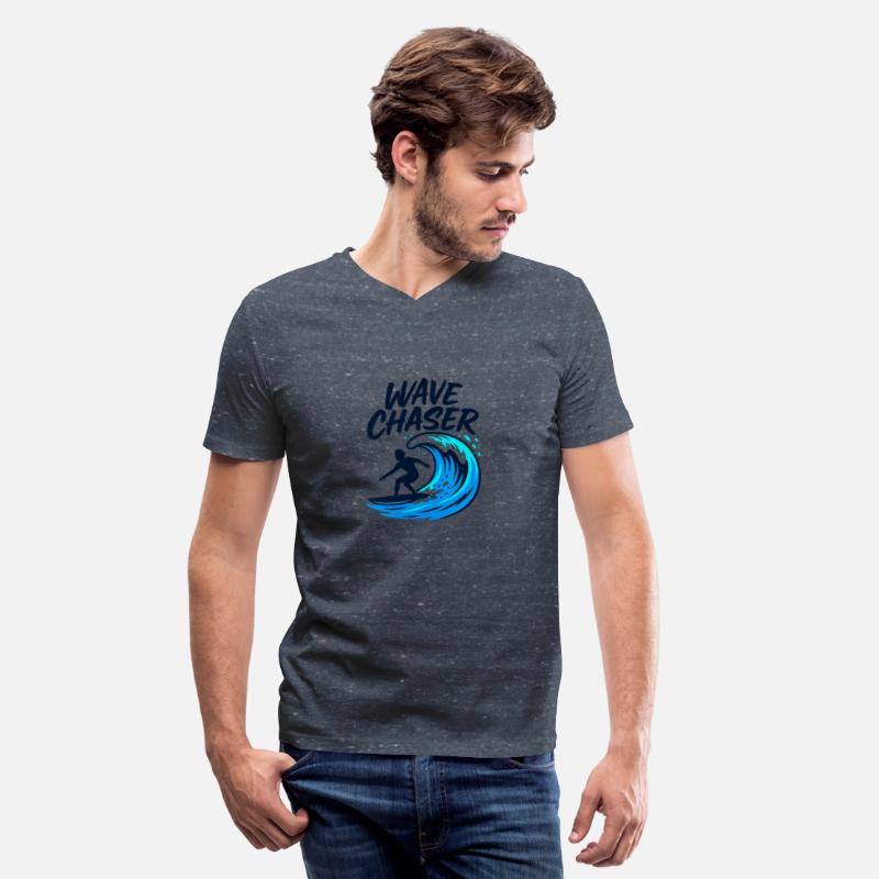 Wave Chaser – Surfing Graphic for Beach & Summer T