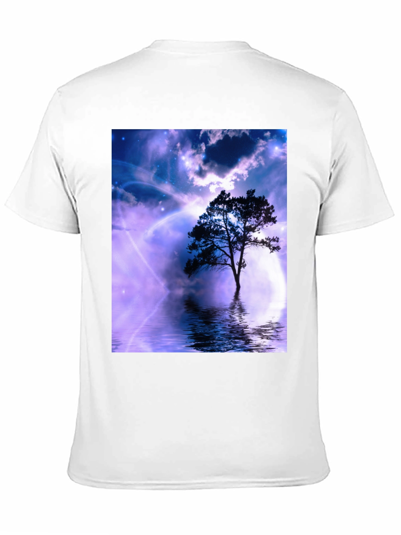 Mystic Tree Graphic Tee - Black