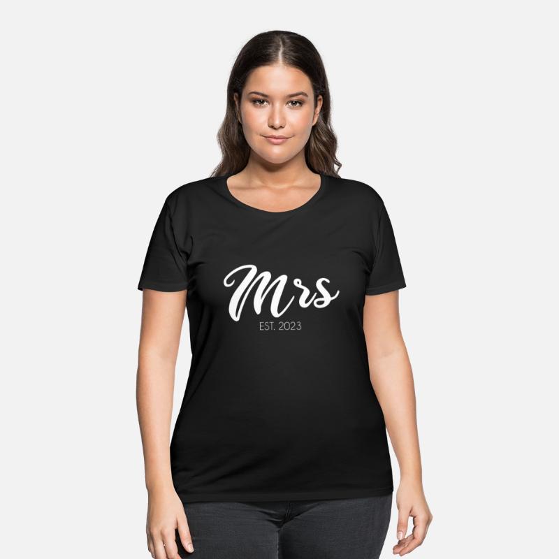 Wedding Mrs Est 2023 Bridal Bride