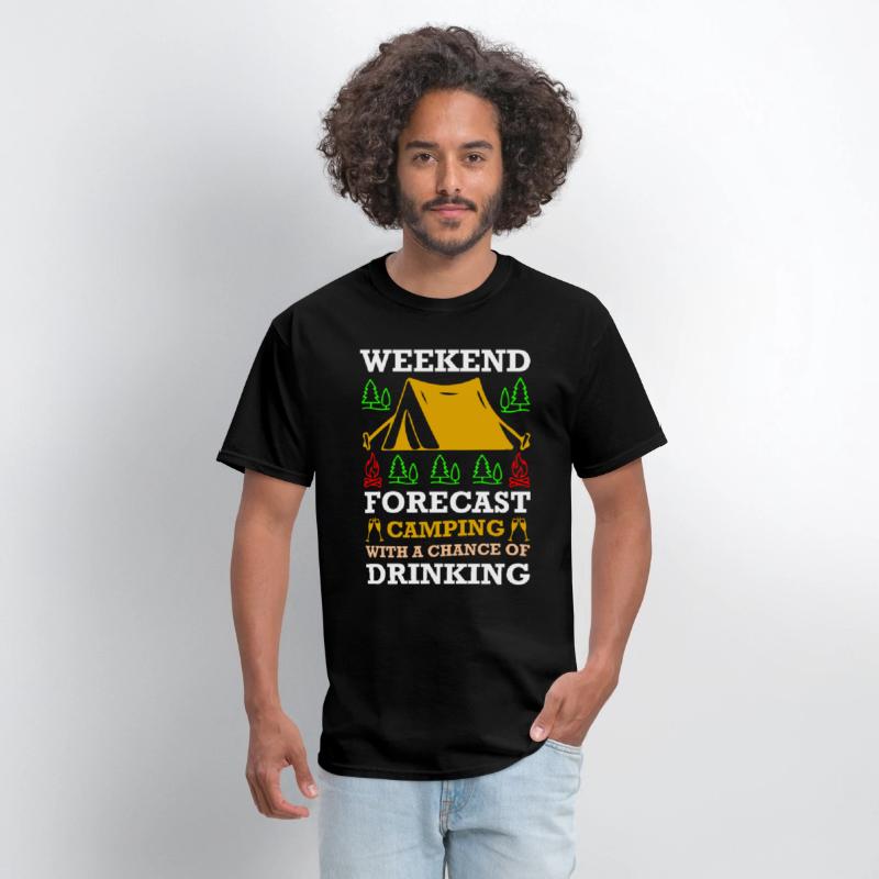Weekend Forecast Camping with a Chance of Drinking