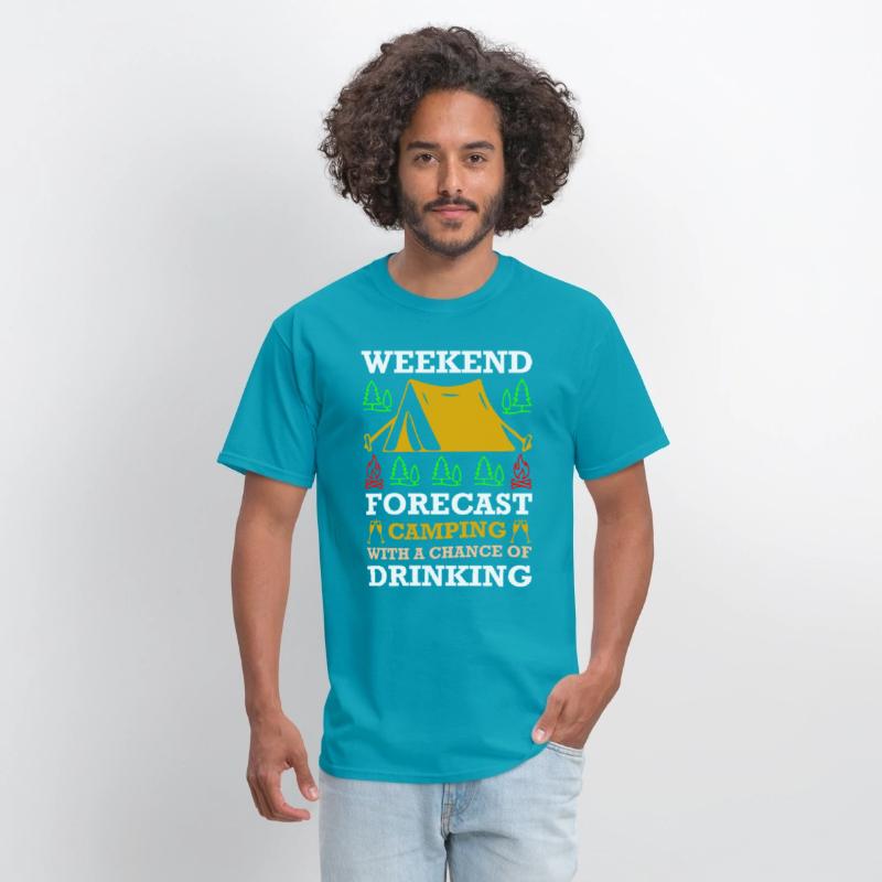 Weekend Forecast Camping with a Chance of Drinking