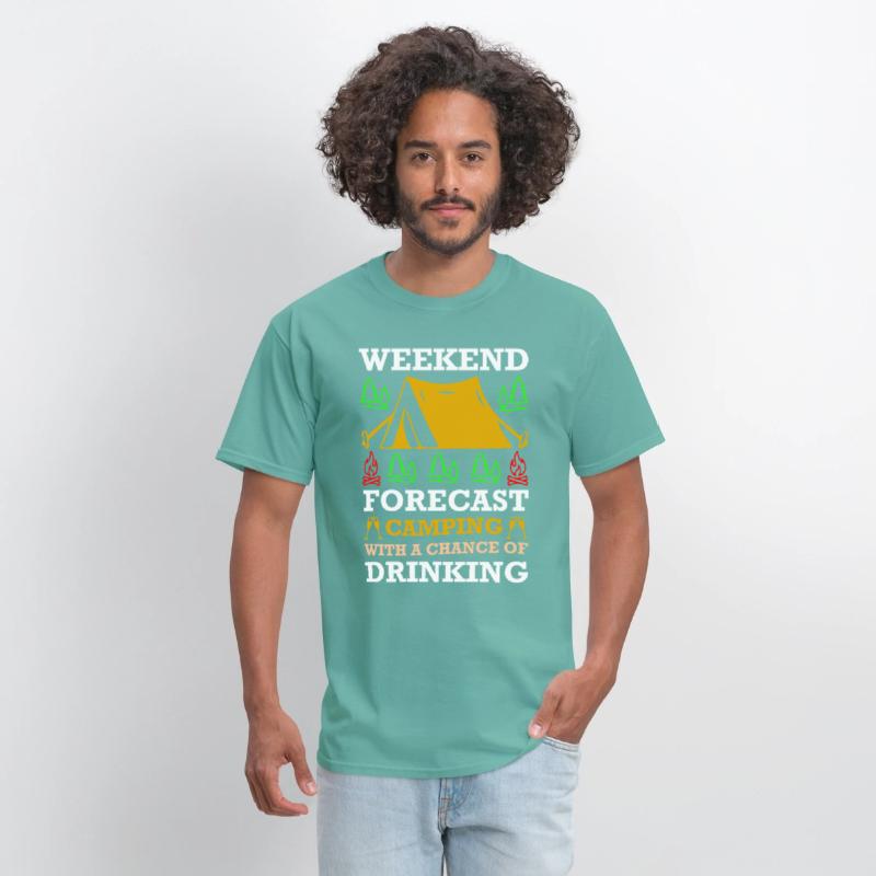 Weekend Forecast Camping with a Chance of Drinking