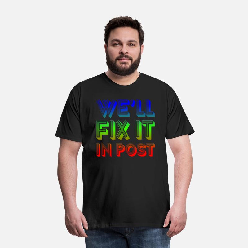 We'll Fix It In Post 13