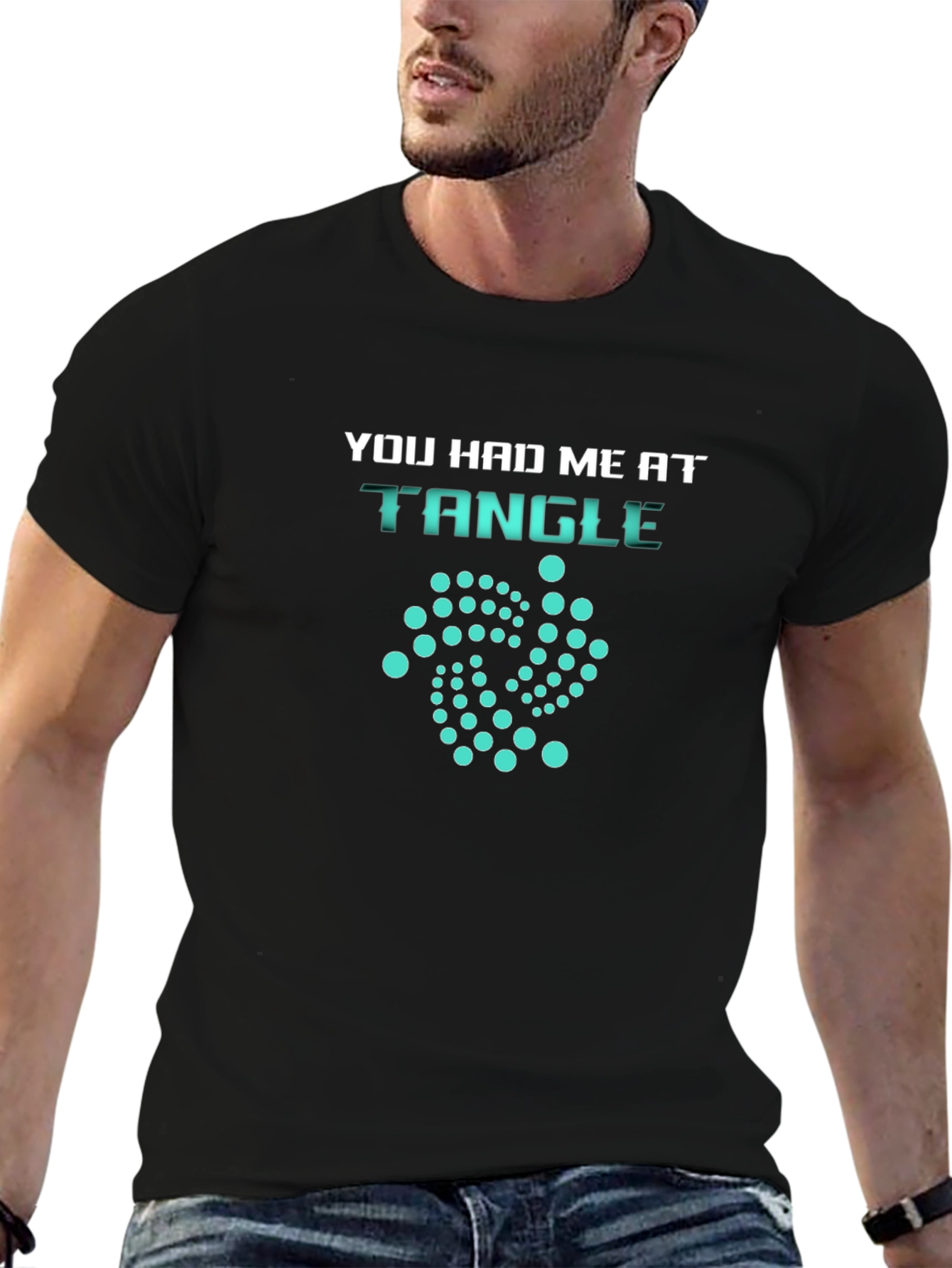 You Had Me At Tangle Graphic T-Shirt