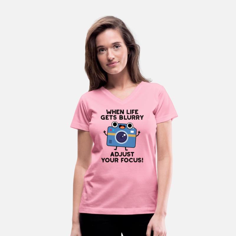 When Life Gets Blurry Adjust Your Focus Funny Pun