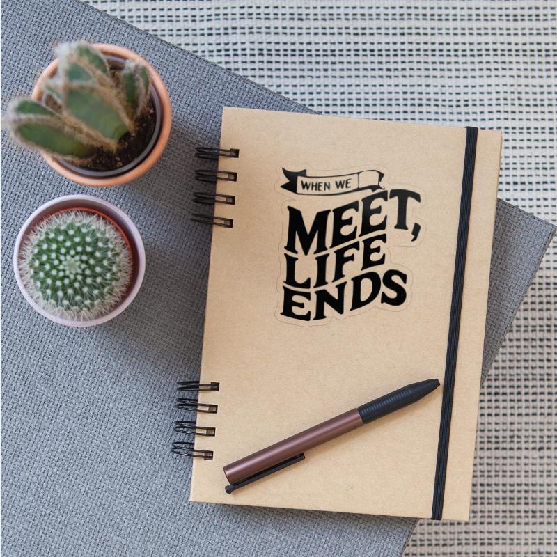 when we meet life ends