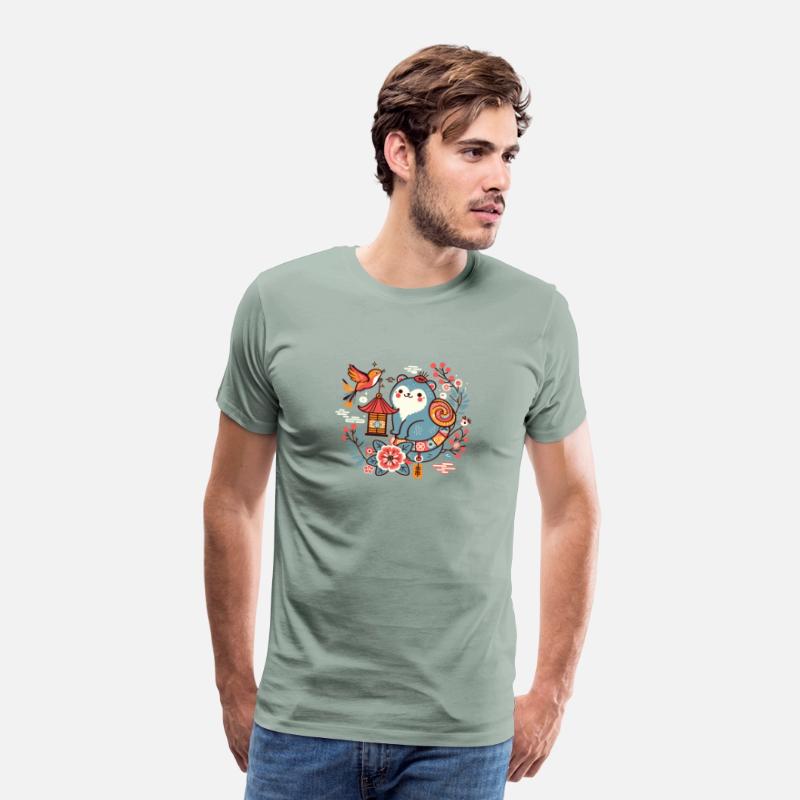 Whimsical Dog and Bird