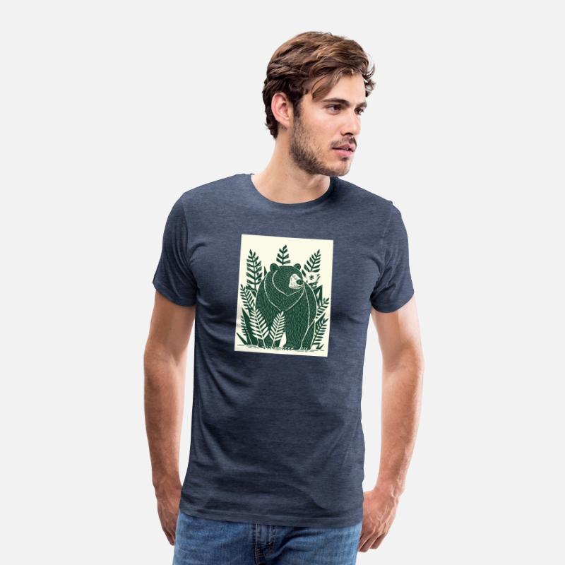 Whimsical Forest Bear