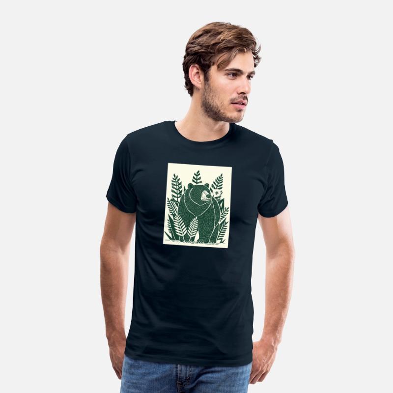 Whimsical Forest Bear