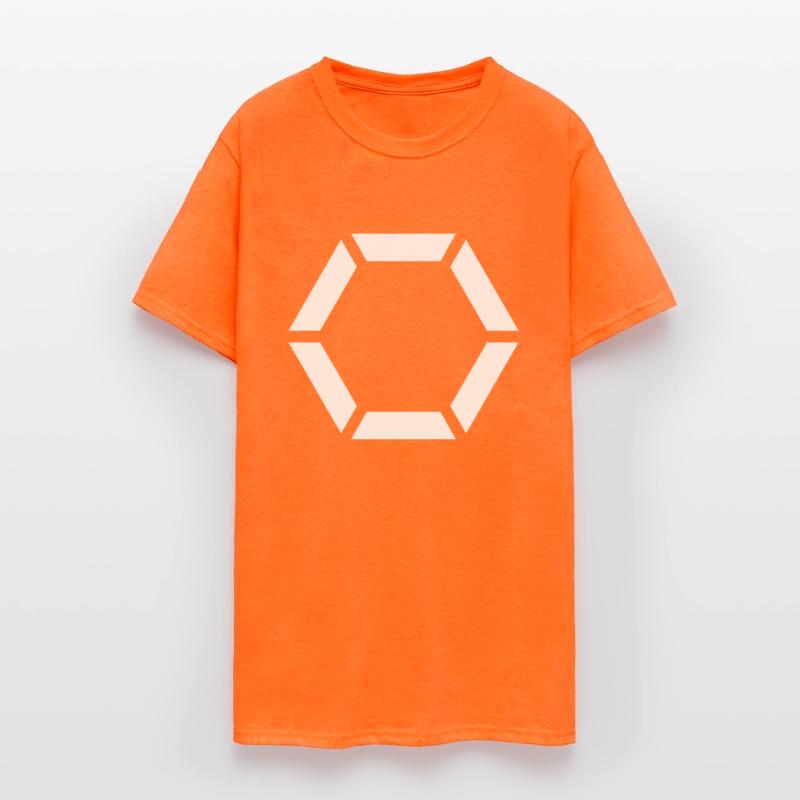 White Hexagon Shape