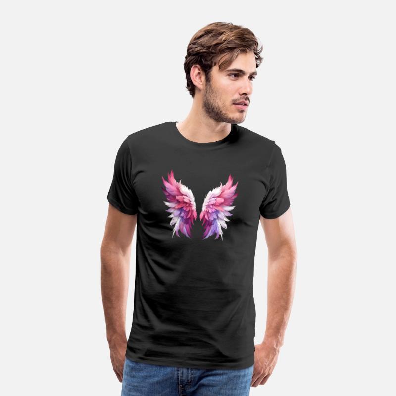 Wings with Gradient Colors