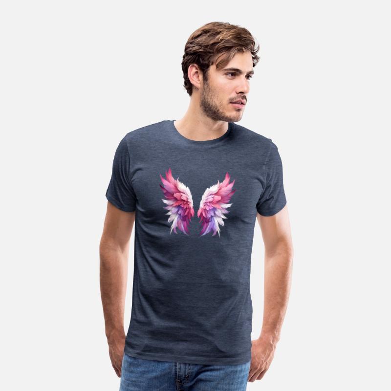 Wings with Gradient Colors