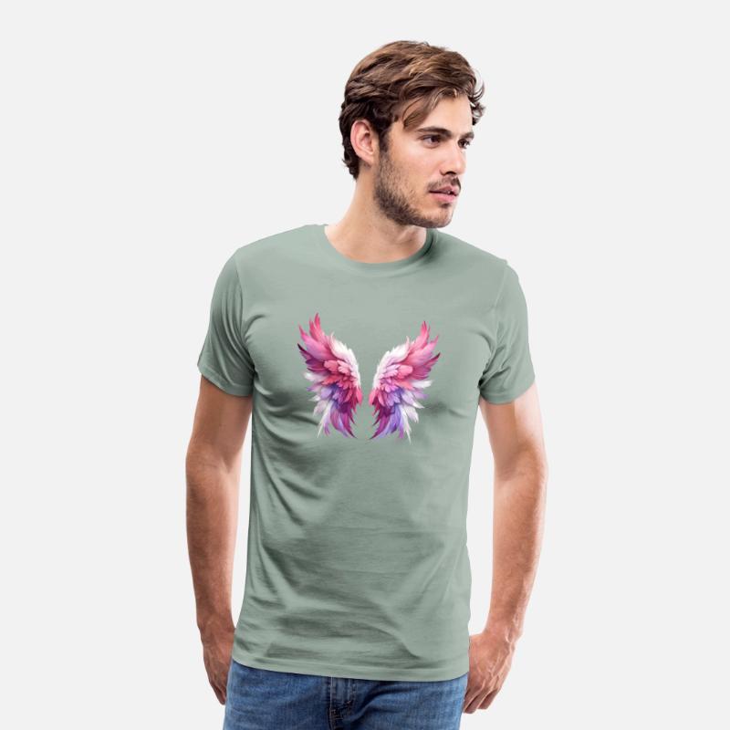 Wings with Gradient Colors