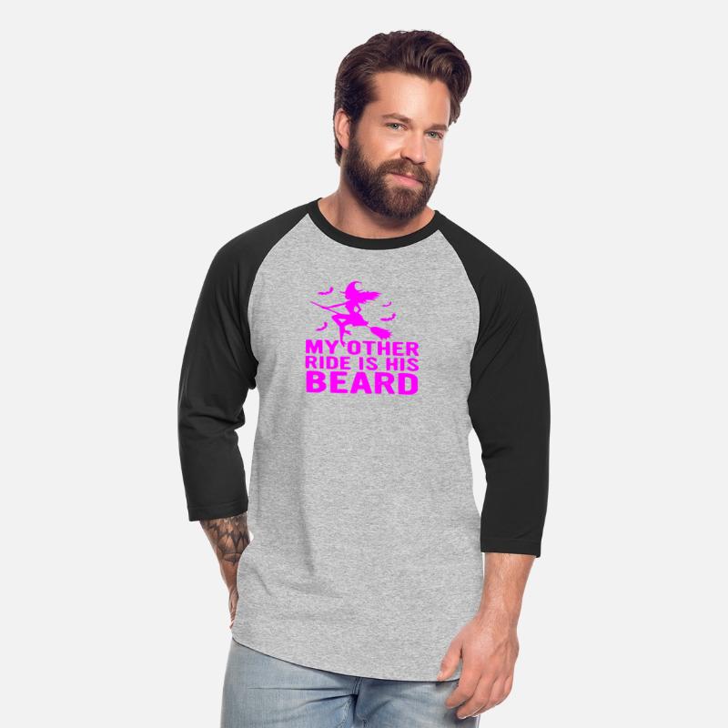 Witch My Other Ride Is His Beard © WhiteTigerLLC.