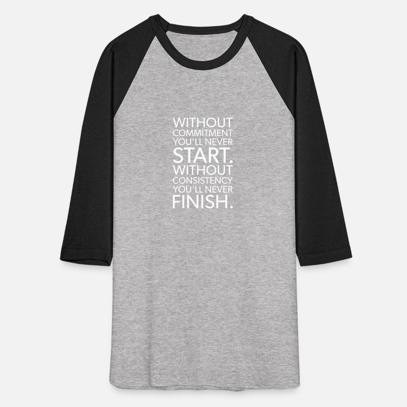 without commitment never start