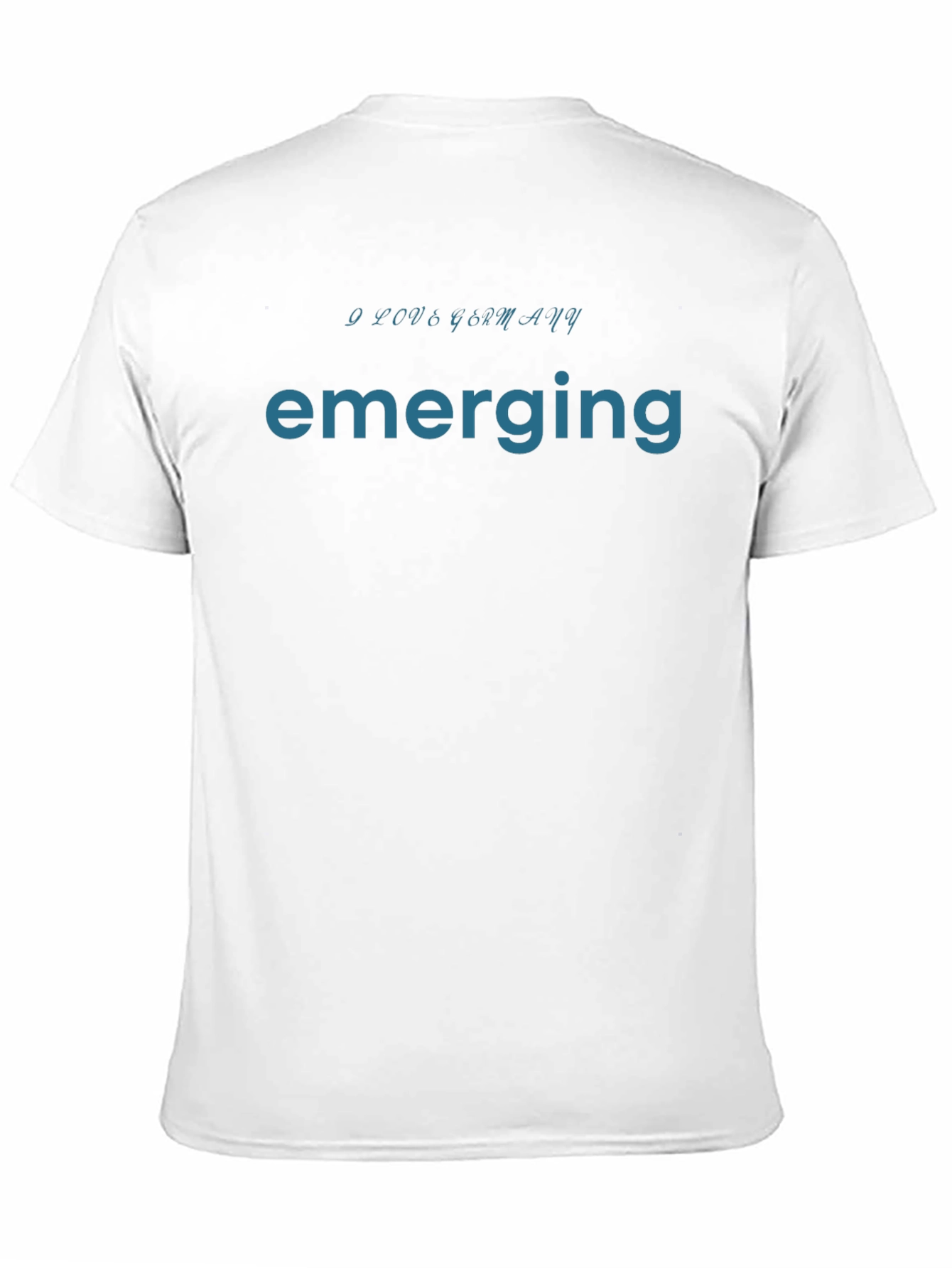 Emerging I Love Germany Graphic T-Shirt