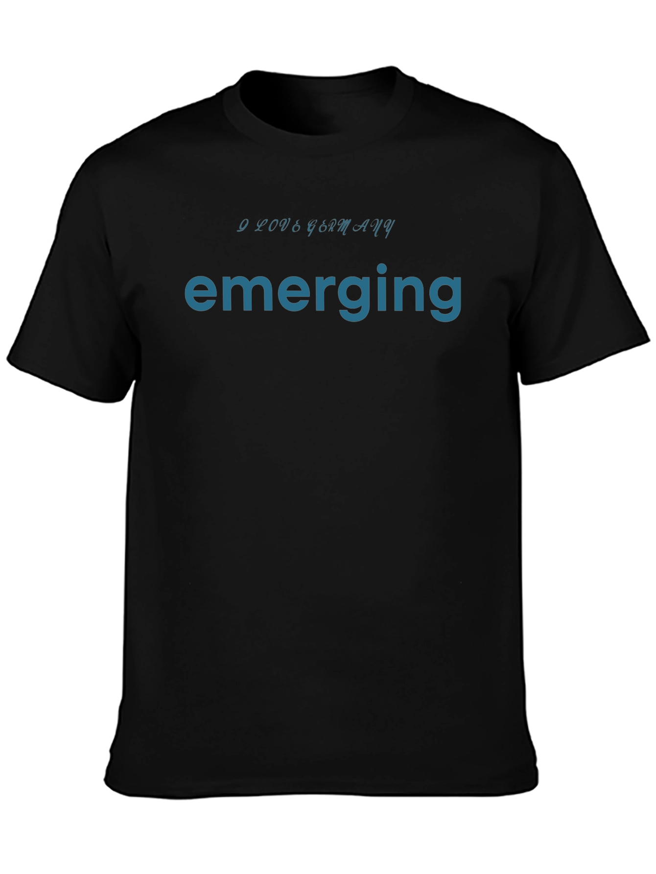 Emerging I Love Germany Graphic T-Shirt