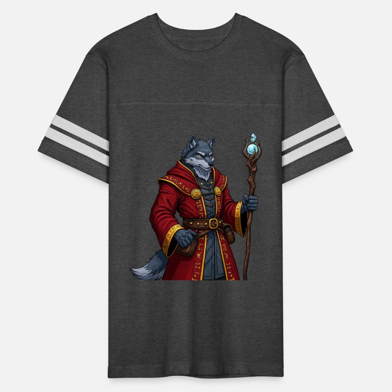 Wolf wizard