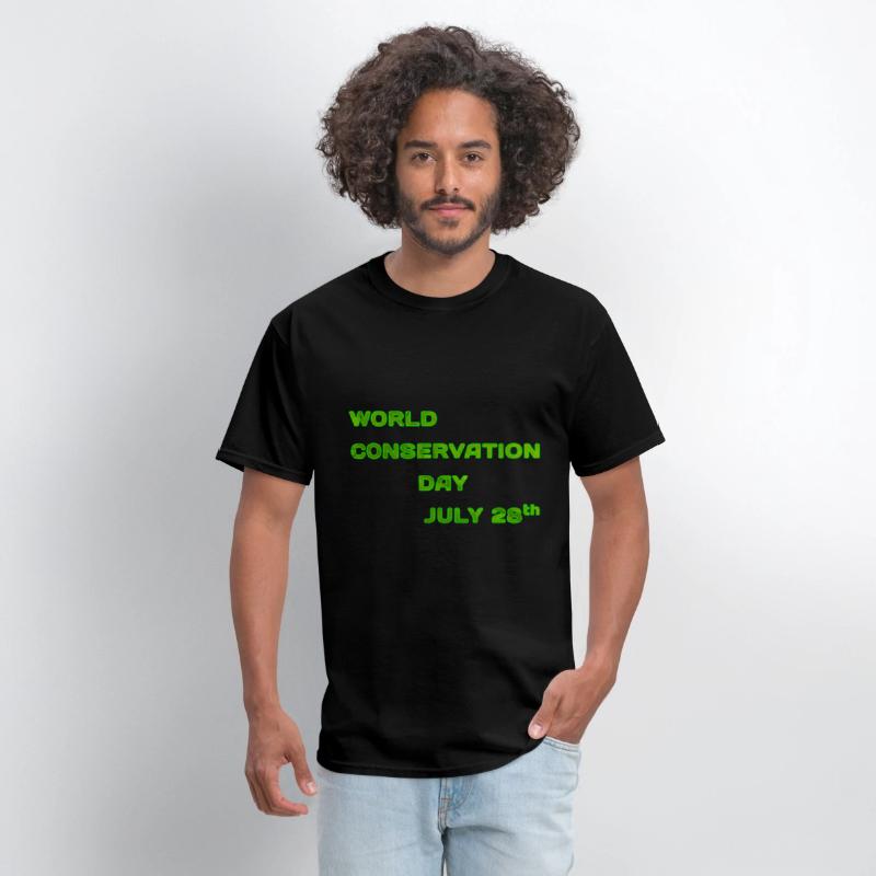 World Conservation Day green