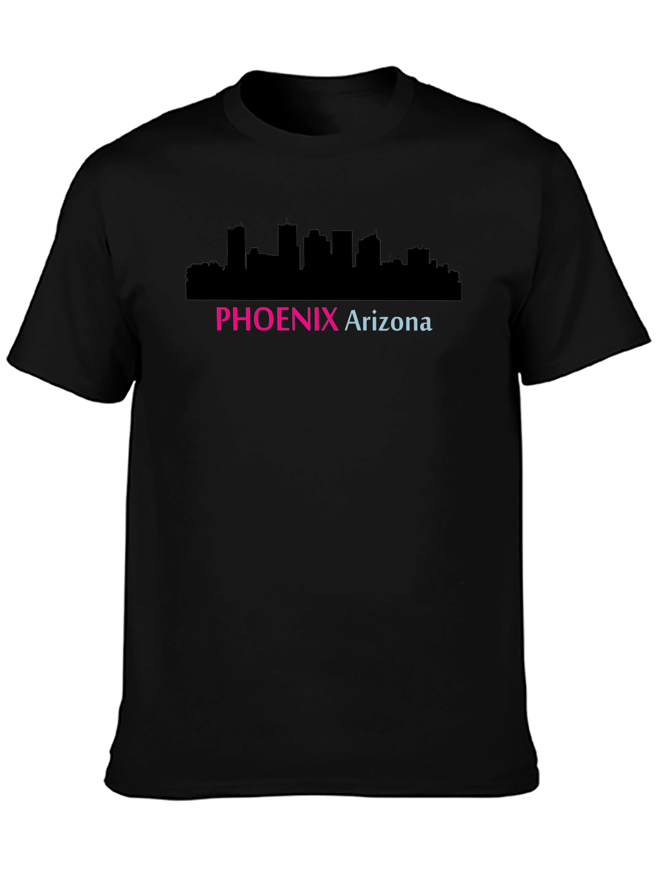 Phoenix Arizona Skyline T-Shirt - Stylish City Pride Tee