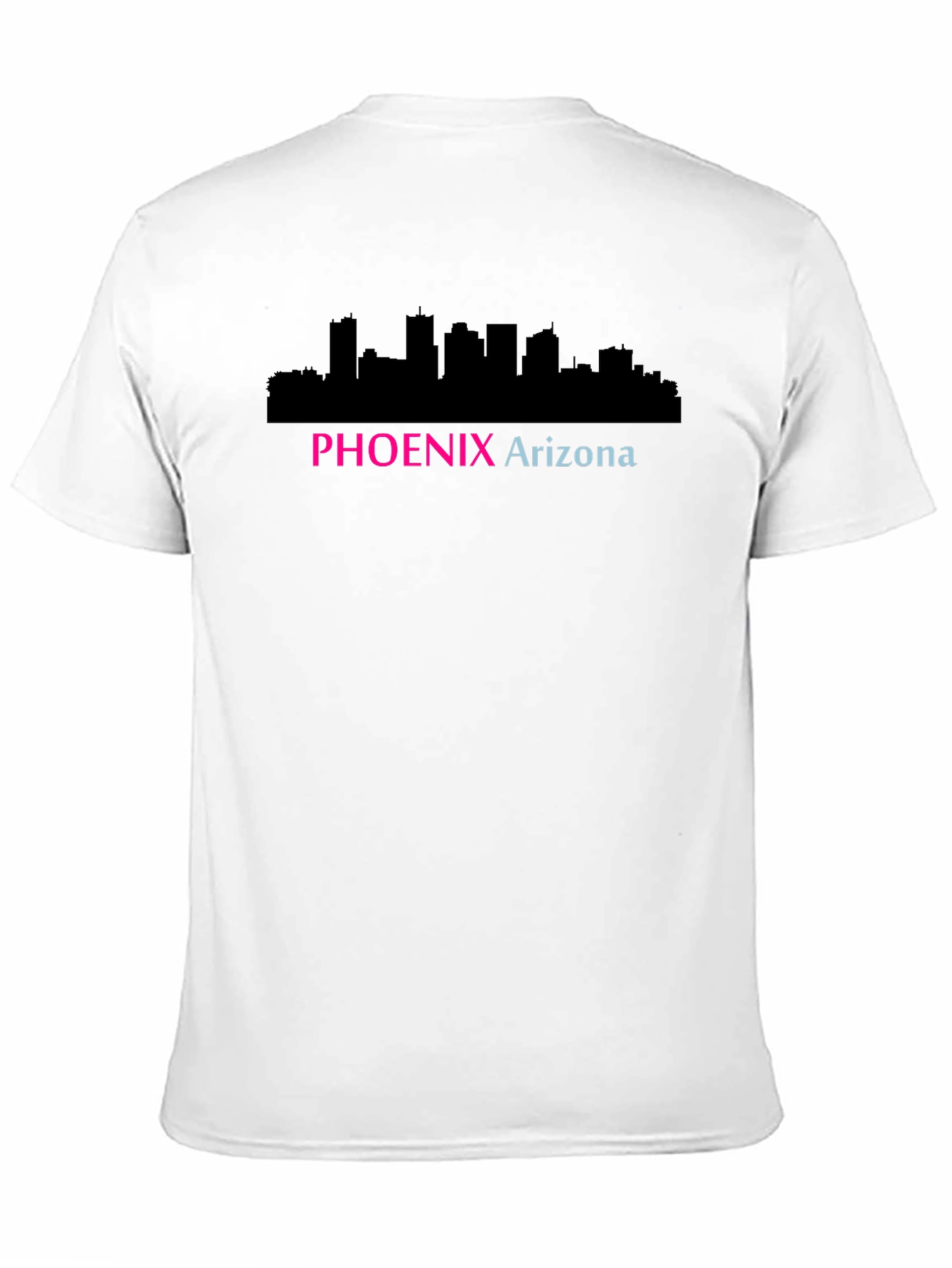 Phoenix Arizona Skyline T-Shirt - Stylish City Pride Tee