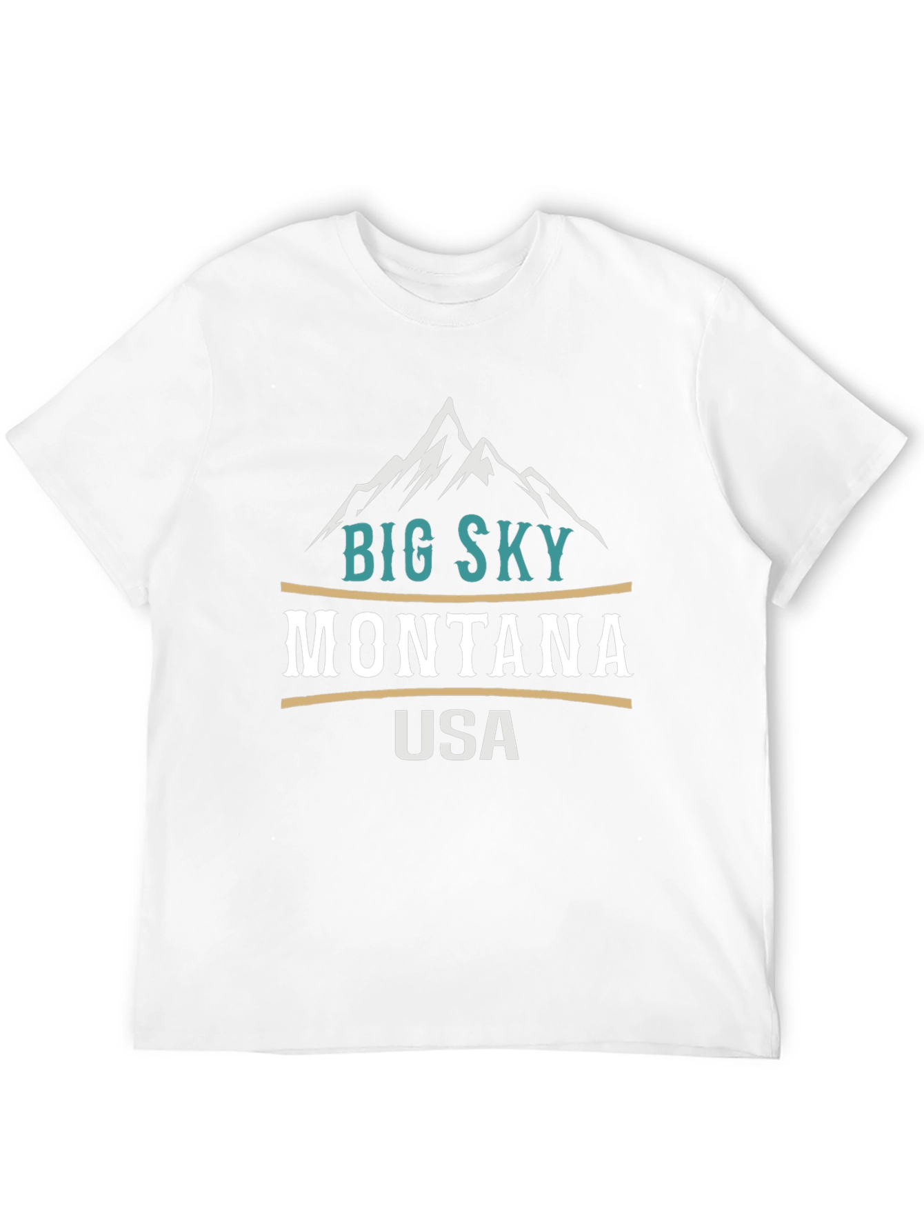 Big Sky Montana USA Graphic Tee