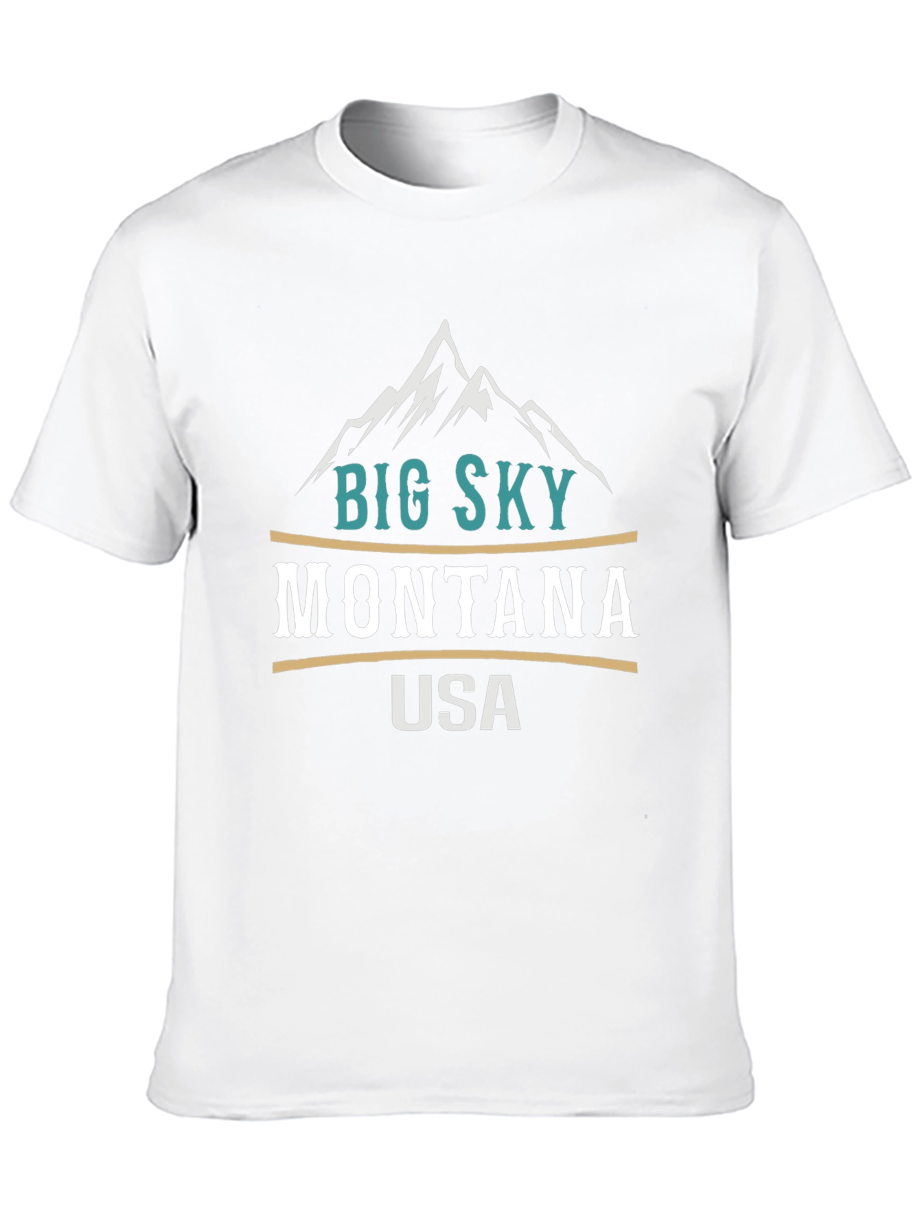 Big Sky Montana USA Graphic Tee